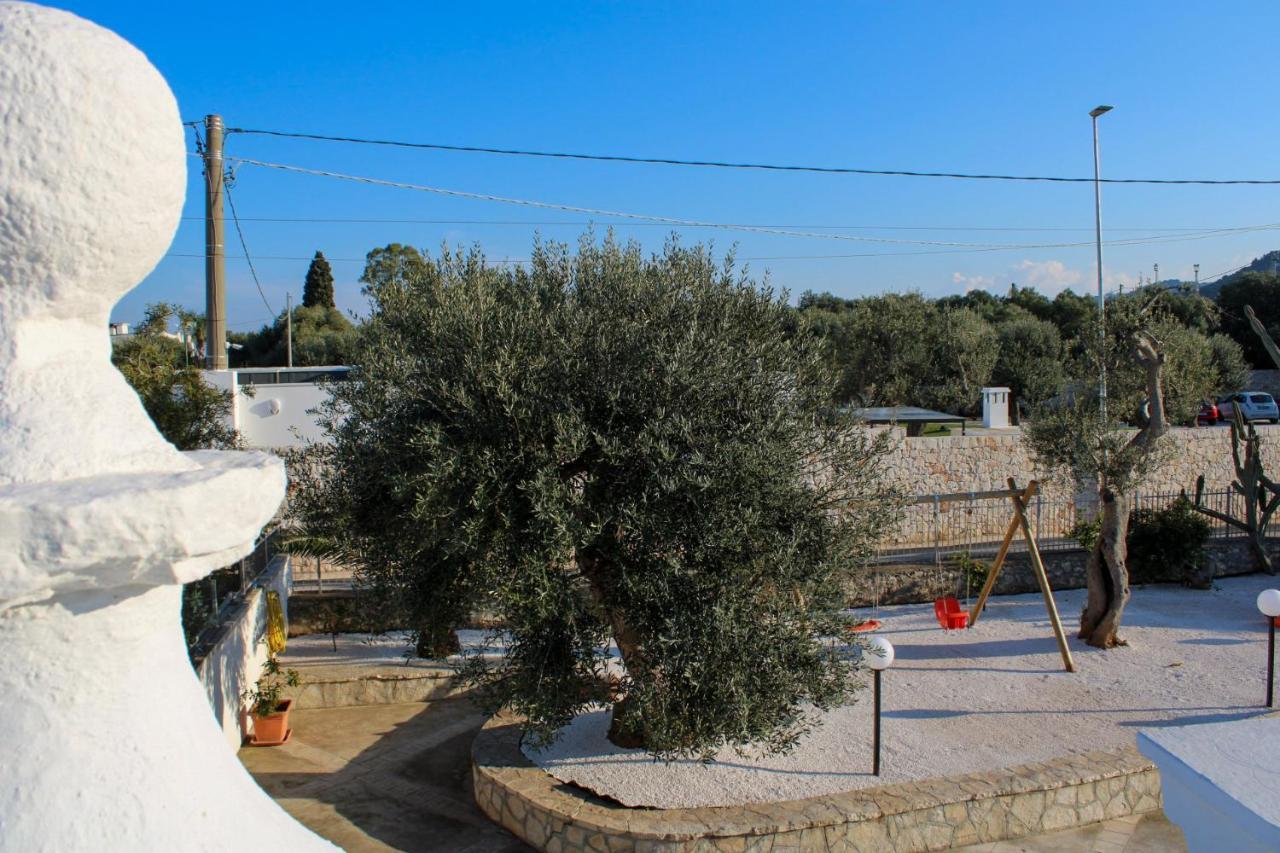 Trullo Maria Villa Fasano Luaran gambar