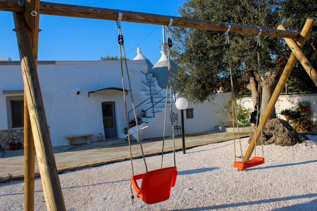 Trullo Maria Villa Fasano Luaran gambar