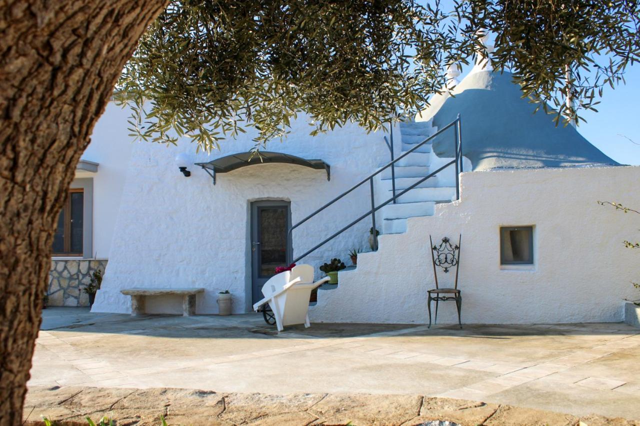 Trullo Maria Villa Fasano Luaran gambar